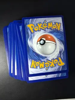 100 Pokemon Cards Bulk Lot - No Duplicates Guaranteed - 1 EX and 10 Holo Rare - Image 3