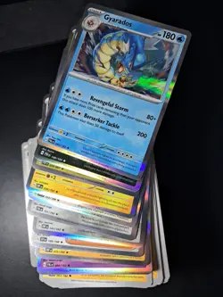 100 Pokemon Cards Bulk Lot - No Duplicates Guaranteed - 1 EX and 10 Holo Rare - Image 4