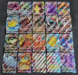 200 Pokemon Cards Bulk Lot 2x Ultra Rare, 24 Rares & Shiny Holo Amazing Gift! - Image 1