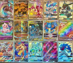 200 Pokemon Cards Bulk Lot 2x Ultra Rare, 24 Rares & Shiny Holo Amazing Gift! - Image 2
