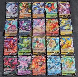 100 Pokemon Cards Bulk Lot - 1x Ultra Rare EX + 10x Rares & Holos - Authentic! - Image 1