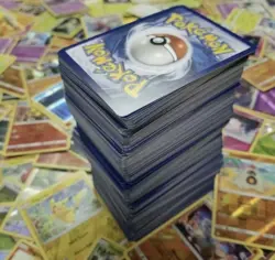 100 Pokemon Cards Bulk Lot No Duplicates. 1 Ultra Rare Guaranteed Genuine Cards - Image 2