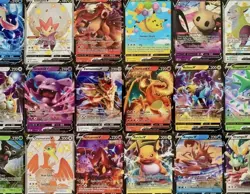 100 Pokemon Cards Bulk Lot No Duplicates. 1 Ultra Rare Guaranteed Genuine Cards - Image 3