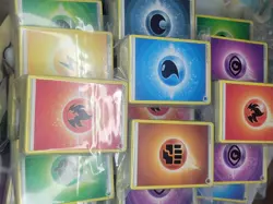 Pokemon Bulk Lot 100 Cards! Rares, Holos, And 1+ PACK HIT(s) - Image 4
