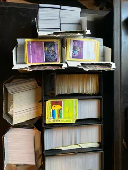 Pokemon Bulk Lot 100 Cards! Rares, Holos, And 1+ PACK HIT(s) - Image 5