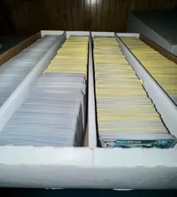 500+ Official Pokemon TCG Card Bulk Lot - 500 Common/Uncommon/Rare & 10 Holos - Image 1