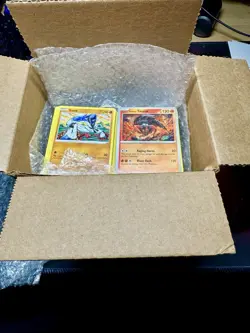 500+ Official Pokemon TCG Card Bulk Lot - 500 Common/Uncommon/Rare & 10 Holos - Image 3