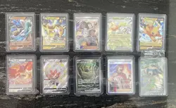 1000 Pokemon card job lot bulk collection includes Holo/Rev Holo 3 ULTRA/V - Image 3