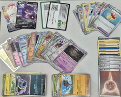 100 Pokemon Cards Bulk Lot - 3x EX/V/ Vmax/GX + 16x Holos/Reverse + Free Gift - Image 3