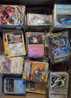 100 POKEMON CARD LOT - GIFTs - RARES - NO ENERGY - KIDS - THEMES - BULK - Image 1