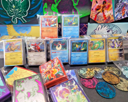 100 POKEMON CARD LOT - GIFTs - RARES - NO ENERGY - KIDS - THEMES - BULK - Image 4