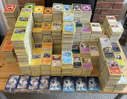 Pokemon Cards Joblot Bulk Bundle 5 - 200 Cards Mixed Lot UK 100% Genuine - Image 1