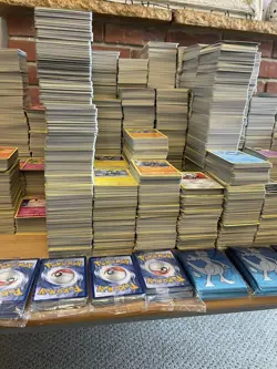 Pokemon Cards Joblot Bulk Bundle 5 - 200 Cards Mixed Lot UK 100% Genuine - Image 2
