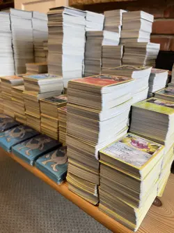 Pokemon Cards Joblot Bulk Bundle 5 - 200 Cards Mixed Lot UK 100% Genuine - Image 3