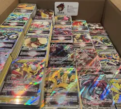 1000 Pokemon Card Common/Uncommon Bulk Lot +1 POKEMON VSTAR/VMAX - NM - REAL - Image 1
