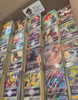 1000 Pokemon Card Common/Uncommon Bulk Lot +1 POKEMON VSTAR/VMAX - NM - REAL - Image 2