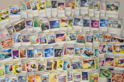 Pokemon 100 Trainer Cards Lot Bundle Bulk Item Supporter C/UC SV SWSH English - Image 1
