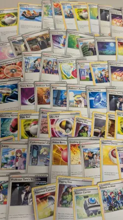 Pokemon 100 Trainer Cards Lot Bundle Bulk Item Supporter C/UC SV SWSH English - Image 3