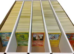 100 Pokemon Cards Bulk Lot - No Duplicates - Image 1