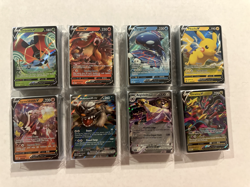 Pokemon Eng & Jap 100 Card Bulk Lot + Ultra Rare No duplicates, Trainer, Energy - Image 1