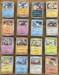 50 Pokemon Cards Bulk Lot - 12 Rares / Holos - Authentic & Aussie Operated! - Image 2