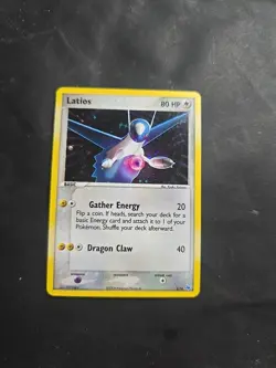 Latios 2/10 Pokemon EX Trainer Kit 1: Latias & Latios Common LP/MP FAT SWIRL - Image 1