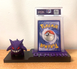 PSA/ACE Pokemon Card Holder Stand Display GENGAR Graded Choose your Pokemon - Image 1