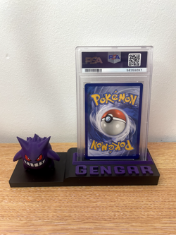 PSA/ACE Pokemon Card Holder Stand Display GENGAR Graded Choose your Pokemon - Image 4
