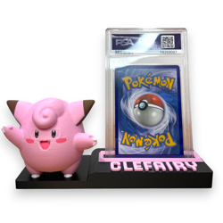 PSA/ACE Pokemon Card Holder CLEFAIRY Stand Display Graded Choose your Pokemon - Image 1