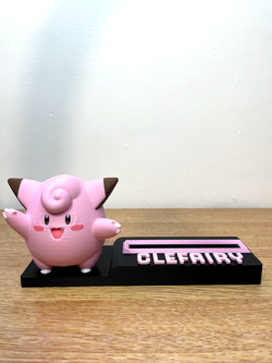 PSA/ACE Pokemon Card Holder CLEFAIRY Stand Display Graded Choose your Pokemon - Image 2