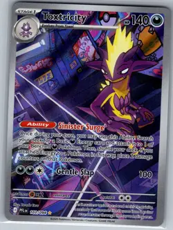 Toxtricity 103/094 ME02: Phantasmal Flames - Pokemon Card - NM - Image 1