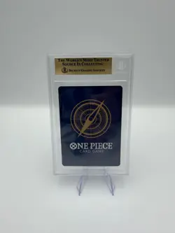 2025 One Piece Luffy ST21-014 Promo BGS 10 Pristine + Magazine (No Card) - Image 2