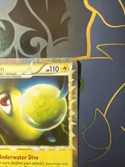 Pokemon TCG Lanturn Prime Reverse Holo Card Unleashed 86/95 HS Rare LP MP 2010 - Image 5