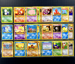 Pokemon NEO GENESIS Discovery DESTINY Revelation Set Cards Lot HOLO Swirl RARE + - Image 1