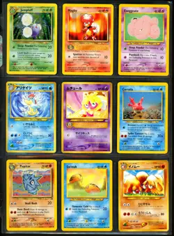 Pokemon NEO GENESIS Discovery DESTINY Revelation Set Cards Lot HOLO Swirl RARE + - Image 2
