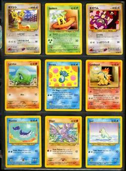 Pokemon NEO GENESIS Discovery DESTINY Revelation Set Cards Lot HOLO Swirl RARE + - Image 3