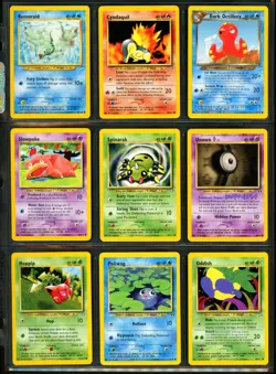 Pokemon NEO GENESIS Discovery DESTINY Revelation Set Cards Lot HOLO Swirl RARE + - Image 4