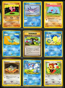 Pokemon NEO GENESIS Discovery DESTINY Revelation Set Cards Lot HOLO Swirl RARE + - Image 5