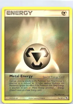 Metal Energy (Special) 88/106 Non Holo Emerald - Pokemon Card - NM - Image 1