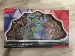 Pokemon Trading Card Game: Lugia ex & Latias ex Premium Collection 10 Packs - Image 1