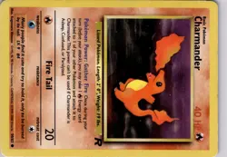 Pokemon TCG Charmander Team Rocket Series 50/82 Common Trading Card TCG WOTC - Image 5