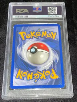 PSA 5 Additonal Ink Error Tangela - Base Set - 66/102 - Pokemon Card - Image 2