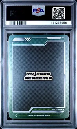 PSA 10 Bakugo Great Explosion My Hero Academia Original Art Exhibition Card Set - Image 3