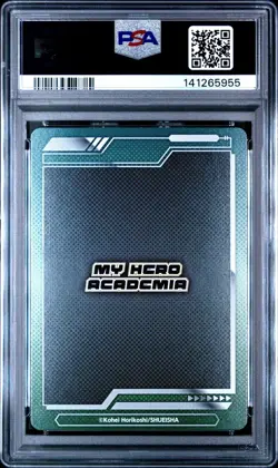 PSA 10 - Deku Izuku Midoriya - My Hero Academia Original Art Exhibition Card Set - Image 3