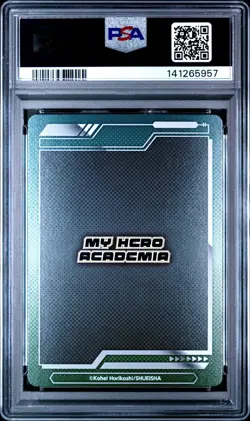 PSA 10 - Shoto Todoroki - My Hero Academia Original Art Exhibition Card Set - Image 3