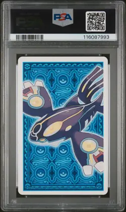 PSA 10 - Mega Rayquaza - Pokemon Alpha Sapphire Poker Playing Card 2015 LOW POP - Image 3