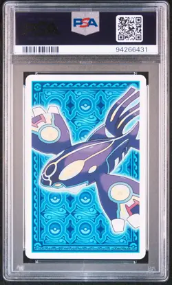 PSA 10 - Mega Swampert - Pokemon Alpha Sapphire Poker Playing Card 2015 POP 6! - Image 2
