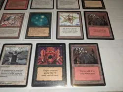 MTG Lot 19 OLD & VINTAGE Cards! ALPHA, BETA, Unlimited, Legends, Reserved List! - Image 4