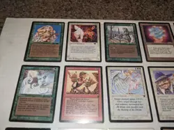 MTG Lot 19 OLD & VINTAGE Cards! ALPHA, BETA, Unlimited, Legends, Reserved List! - Image 5