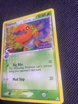 Pokemon Trapinch (Delta Species) 84/110 Holon Phantoms Reverse Holo 50 HP Card - Image 2
